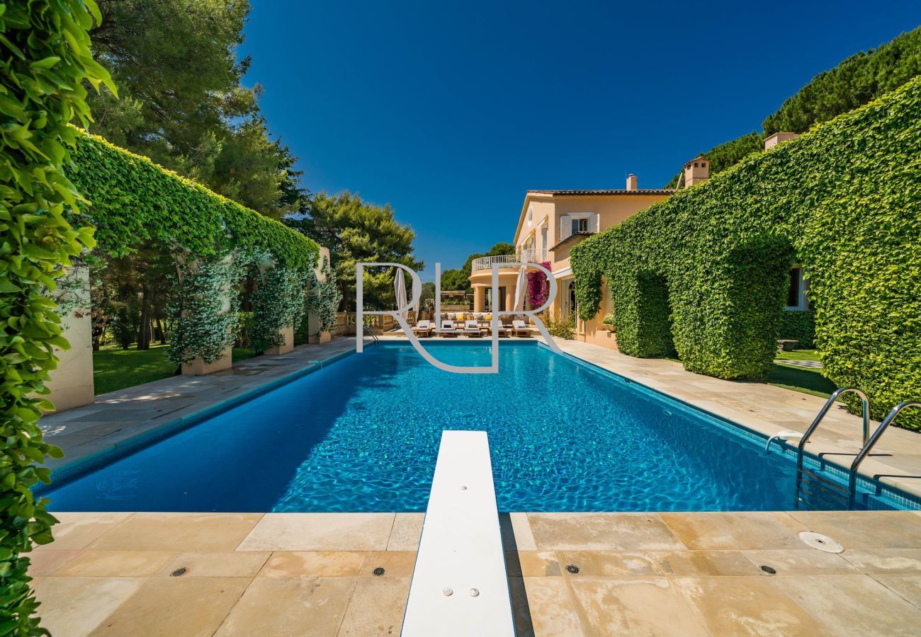 Villa à Saint-Jean-Cap-Ferrat - Villa Karen