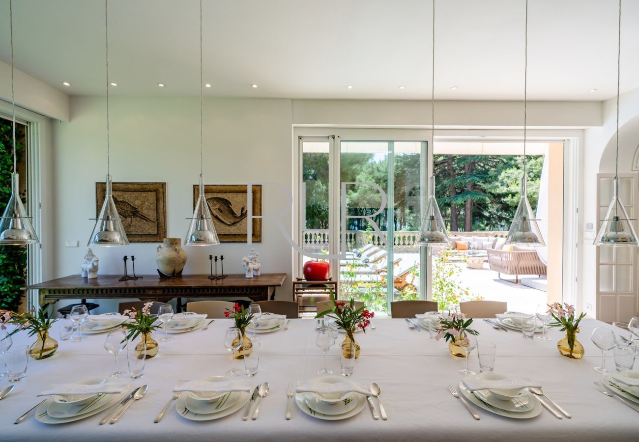 Villa à Saint-Jean-Cap-Ferrat - Villa Karen