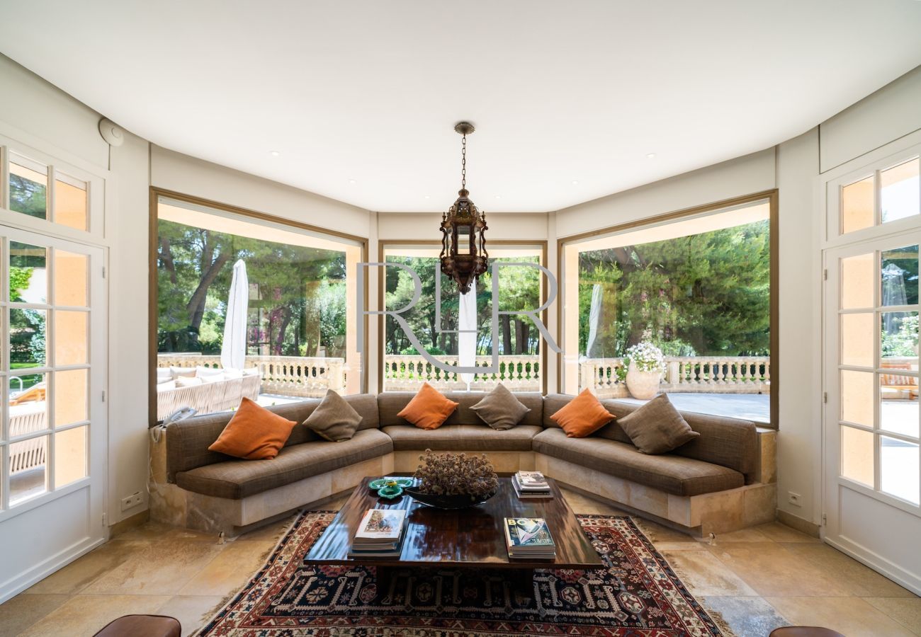Villa à Saint-Jean-Cap-Ferrat - Villa Karen