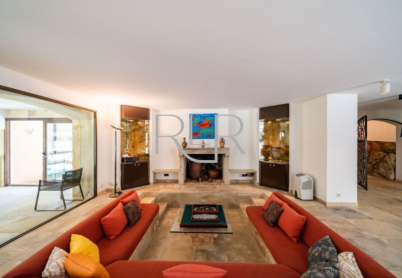 Villa à Saint-Jean-Cap-Ferrat - Villa Karen