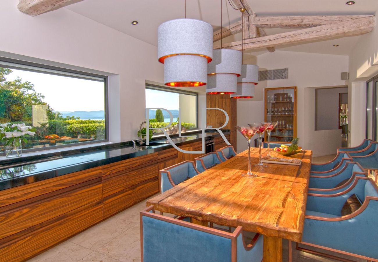 Villa à Saint-Tropez - Villa Ambrosia