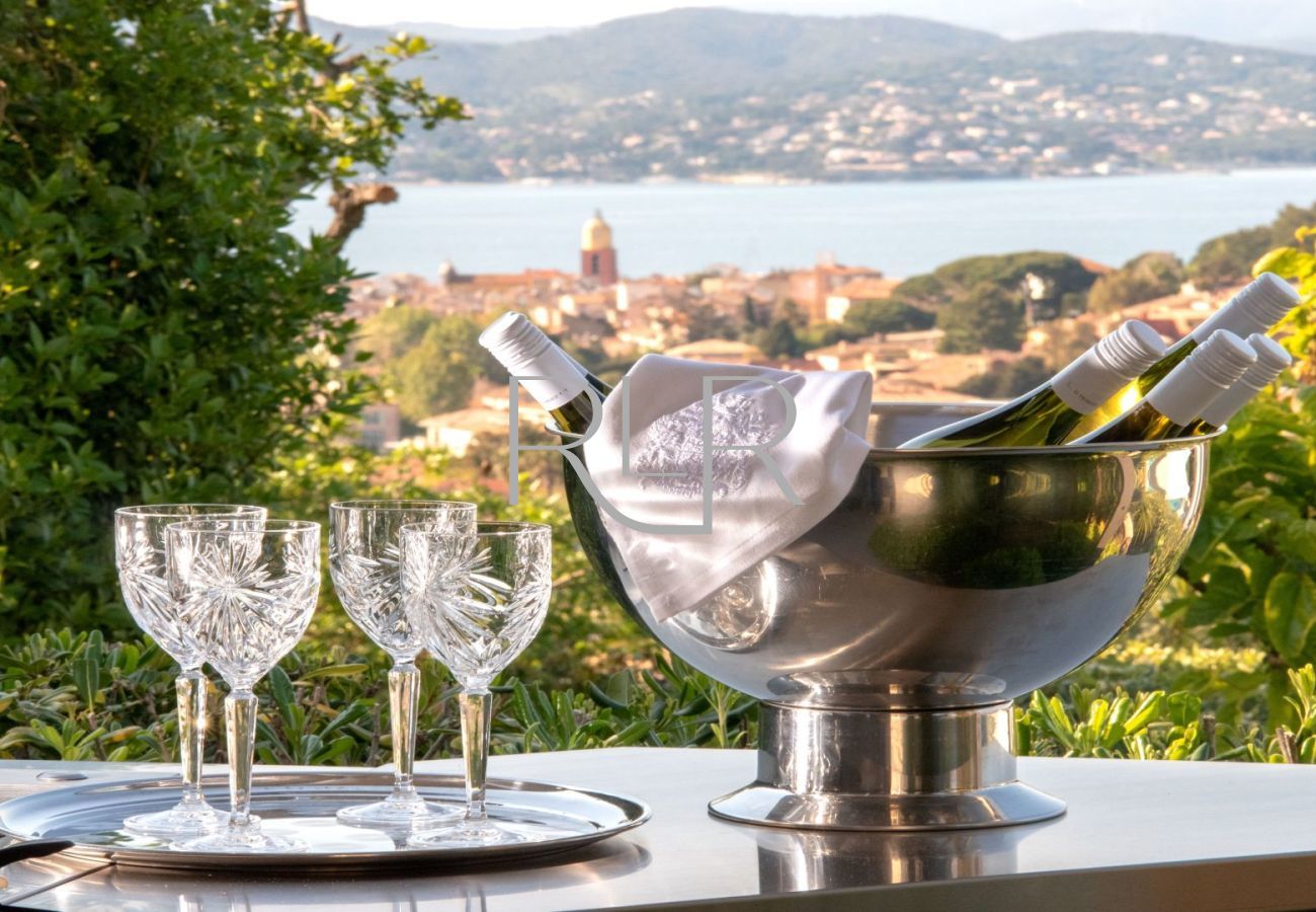 Villa à Saint-Tropez - Villa Ambrosia