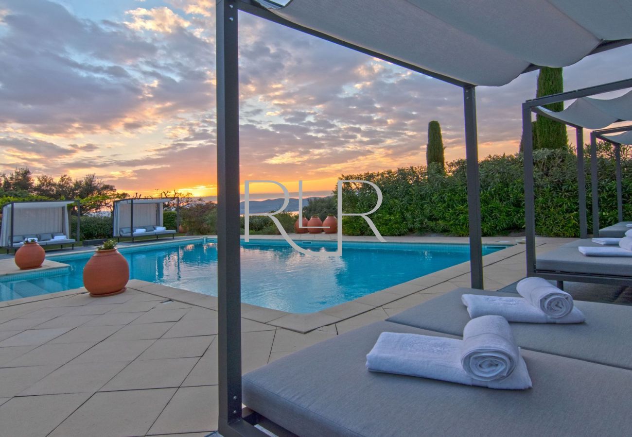 Villa à Saint-Tropez - Villa Ambrosia