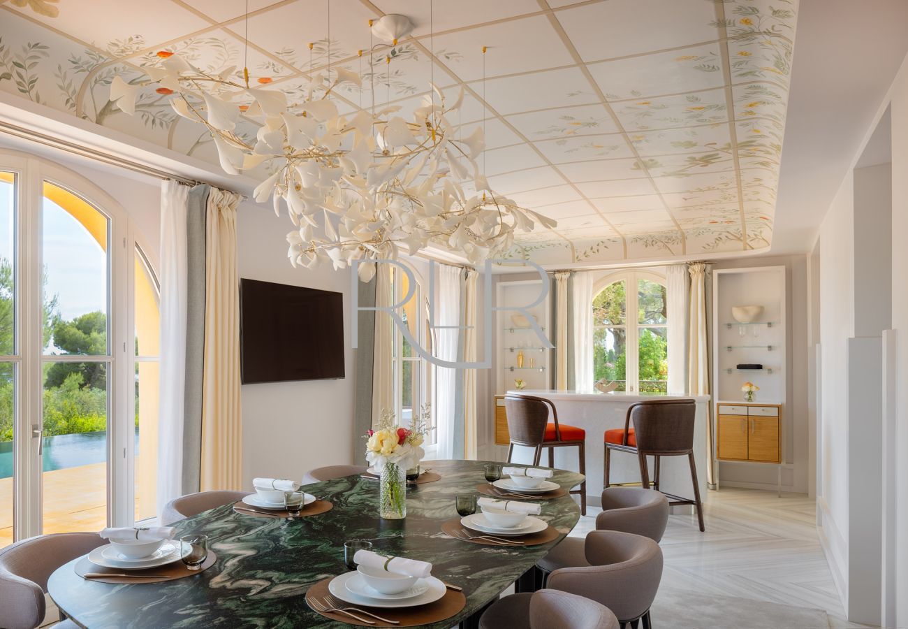 Villa à Saint-Jean-Cap-Ferrat - Villa Angelina
