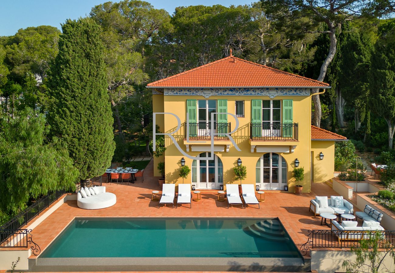 Villa à Saint-Jean-Cap-Ferrat - Villa Angelina