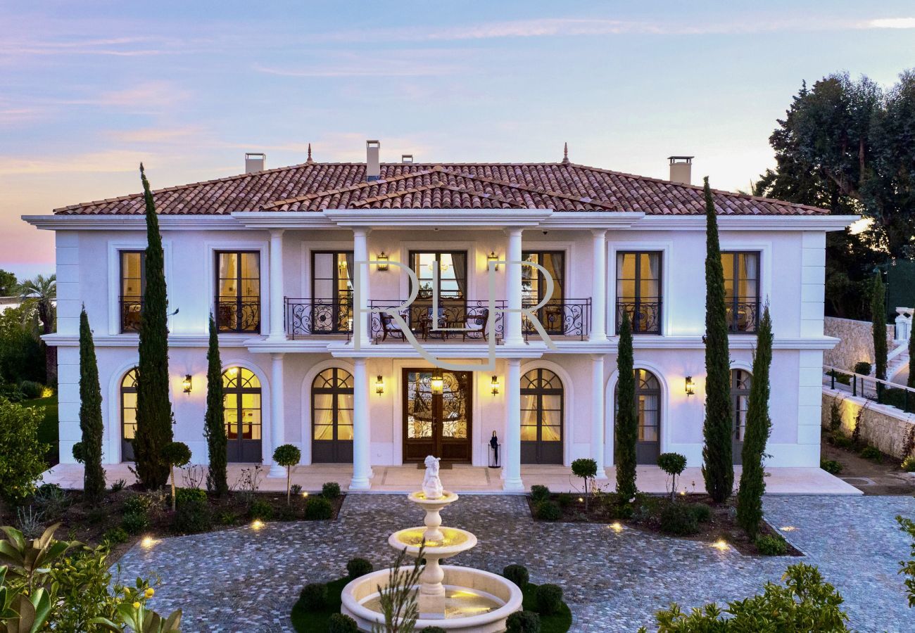 Villa à Cannes - Villa Anastasia