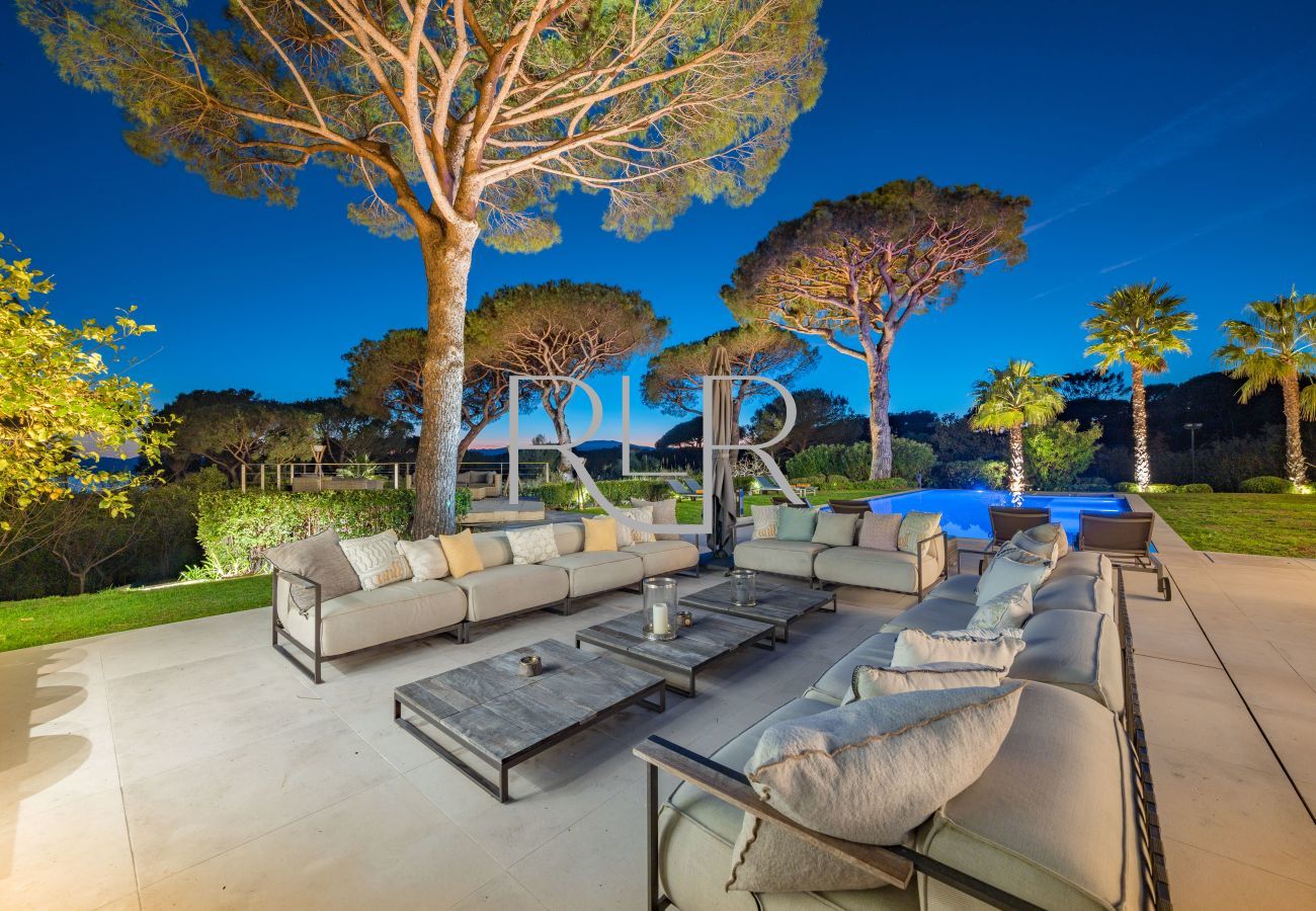 Villa à Saint-Tropez - Villa Victoria