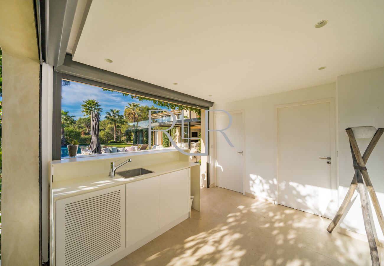 Villa à Saint-Tropez - Villa Victoria