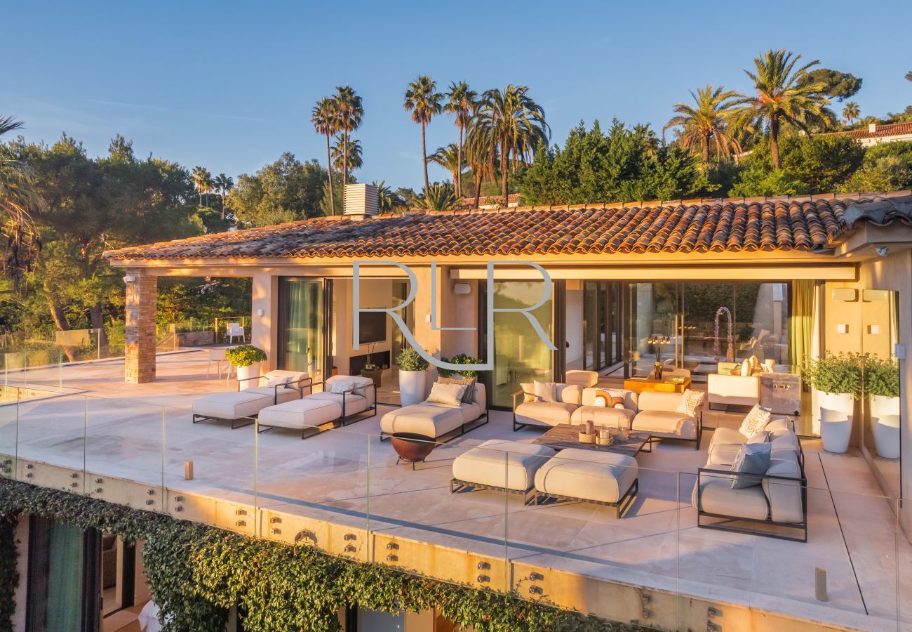 Villa à Saint-Tropez - Villa Victoria