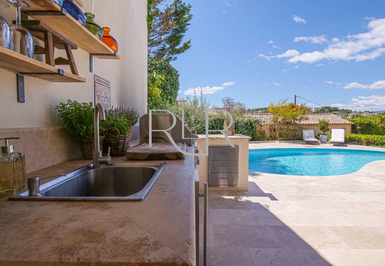 Villa à Valbonne - Villa Lauriers