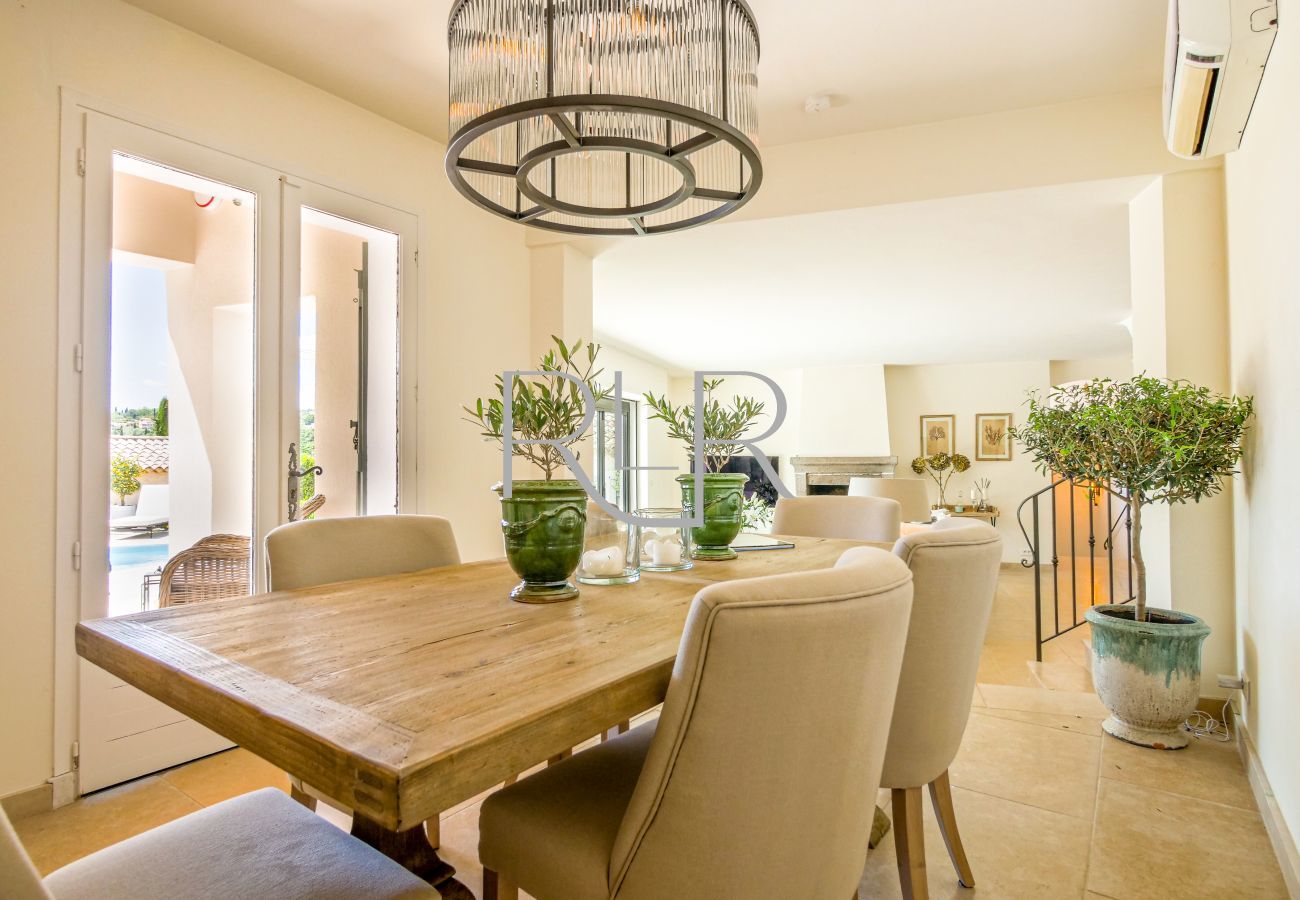 Villa à Valbonne - Villa Lauriers