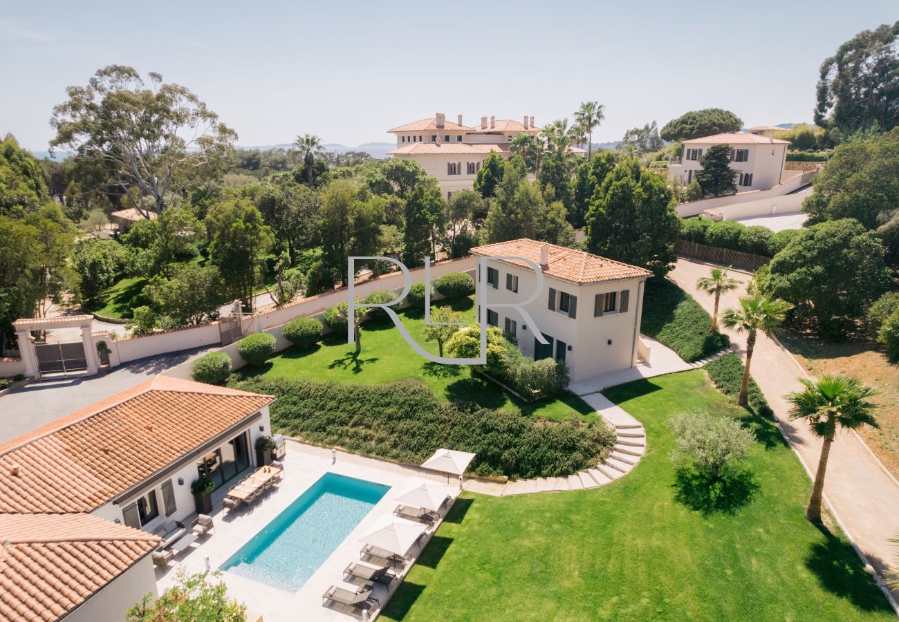 Villa à Saint-Tropez - Domaine de la Méditerranée