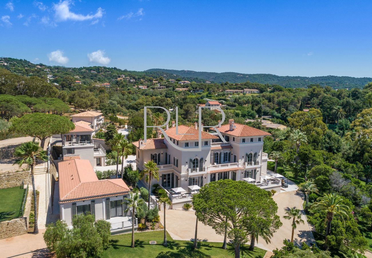 Villa à Saint-Tropez - Domaine de la Méditerranée