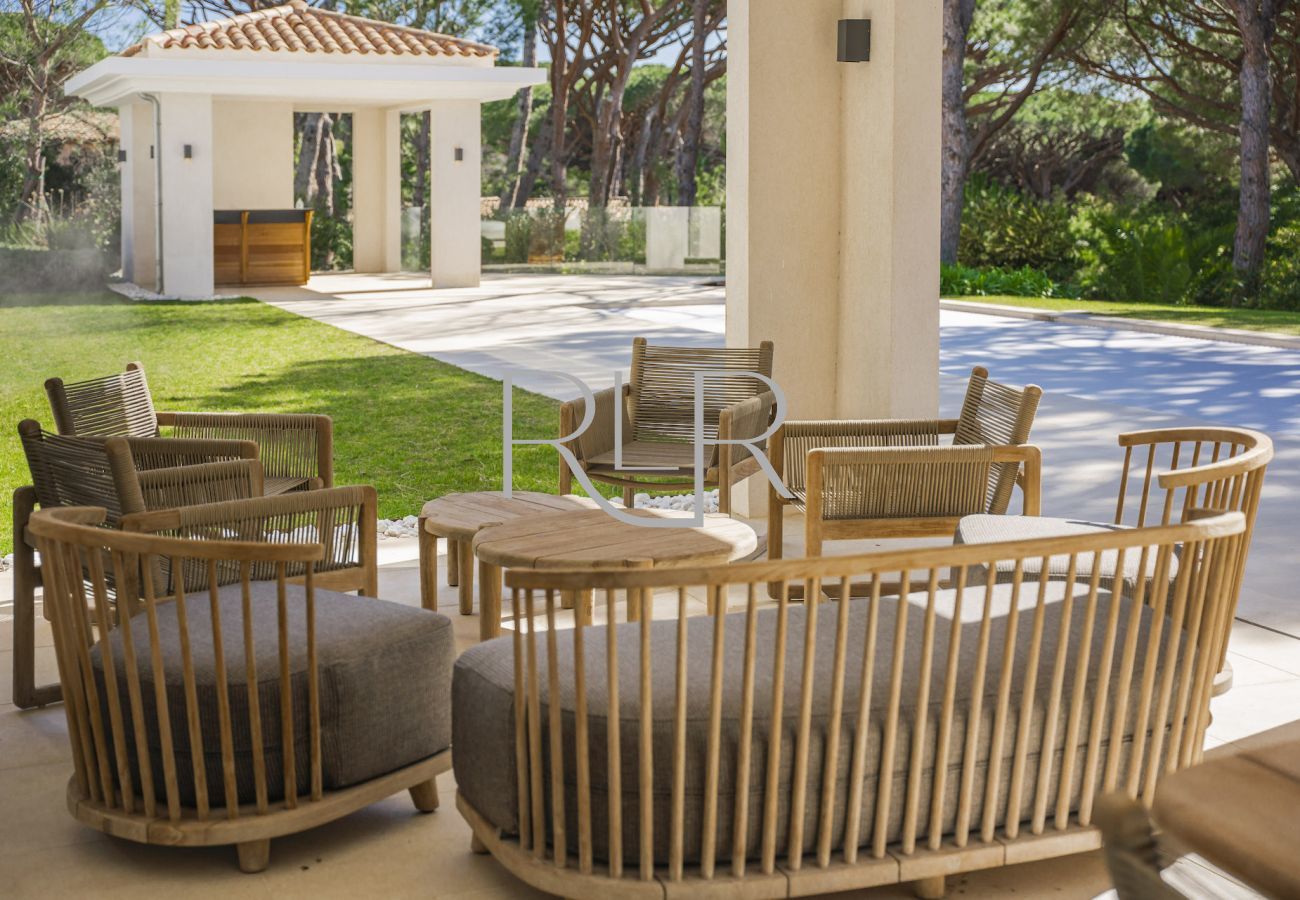 Villa à Saint-Tropez - Villa Moon