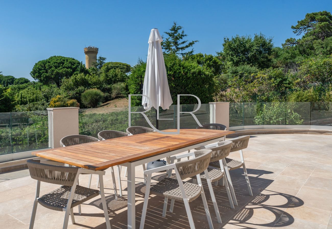 Villa à Cannes - Villa Amber