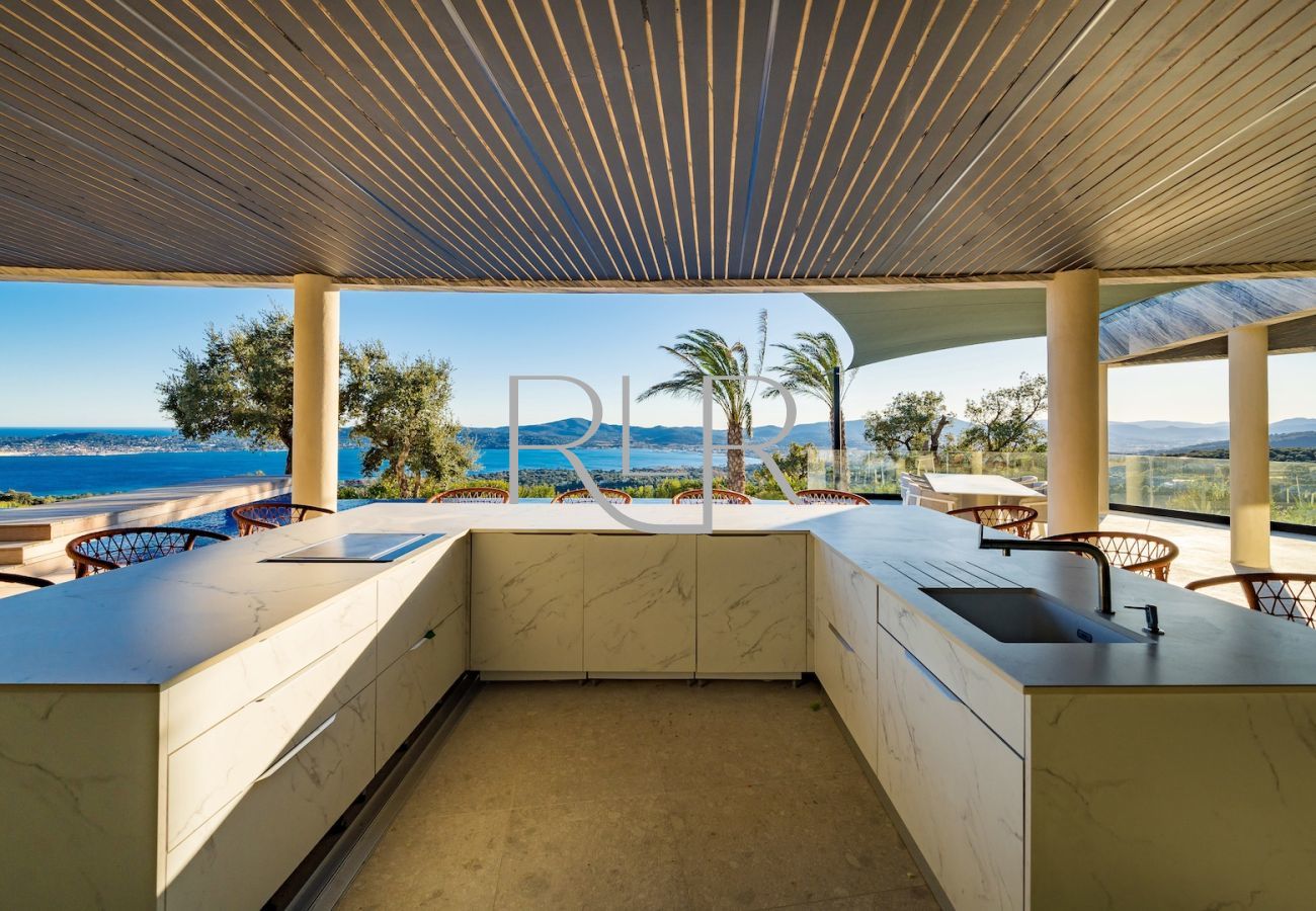 Villa à Saint-Tropez - Villa Utopia