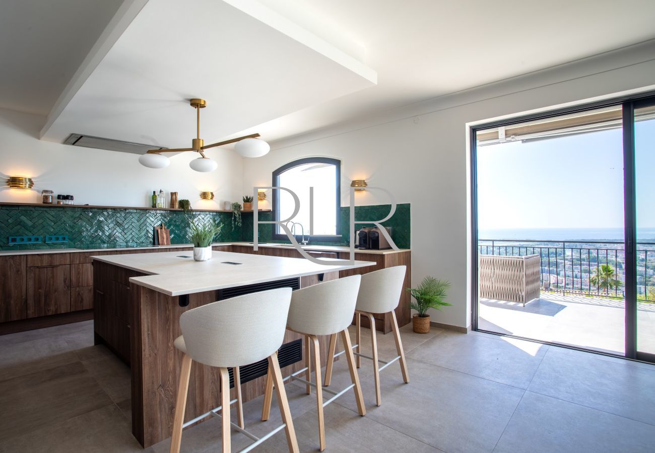 Villa à Cannes - Villa Skylar