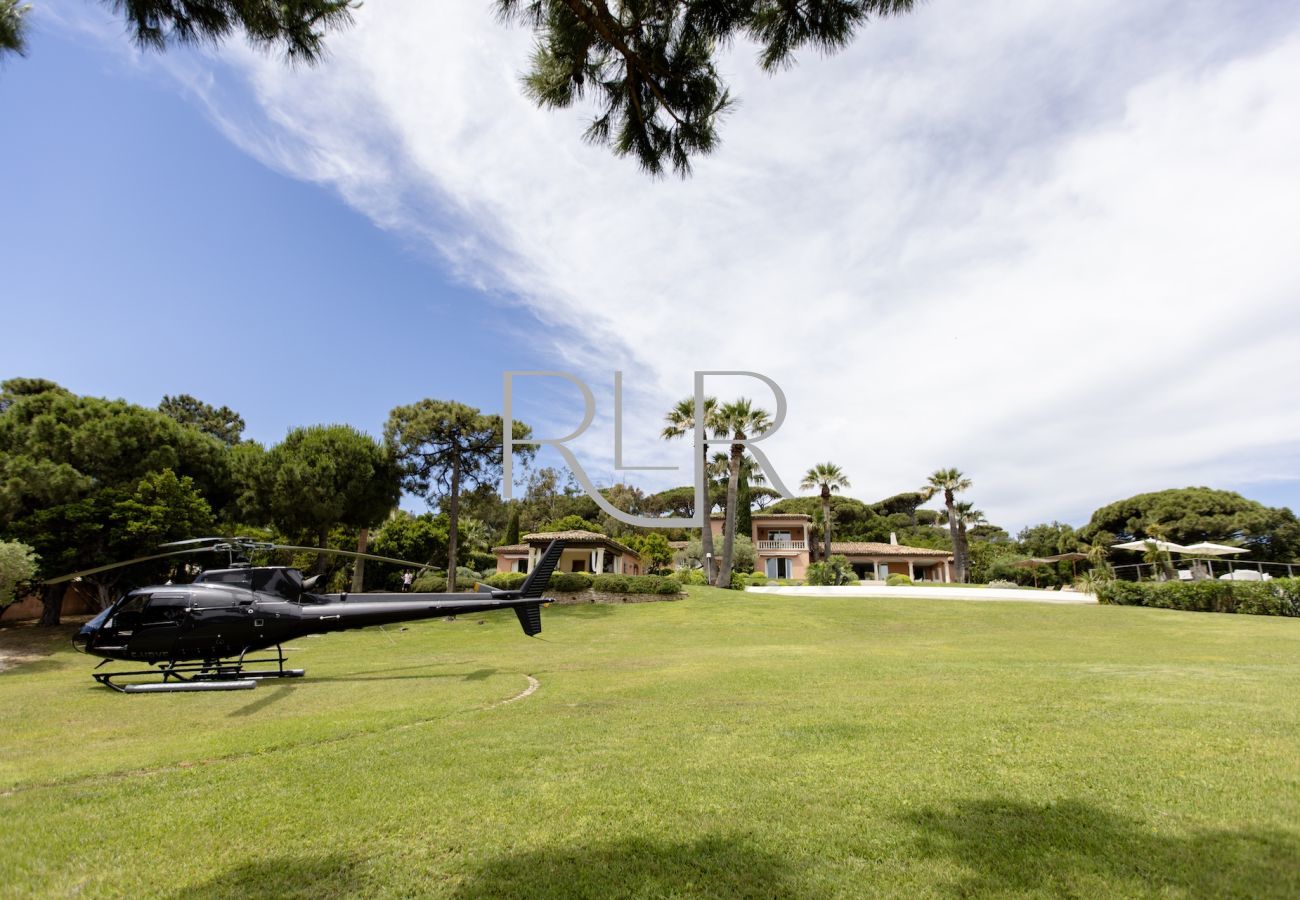 Villa à Saint-Tropez - Villa Crystal