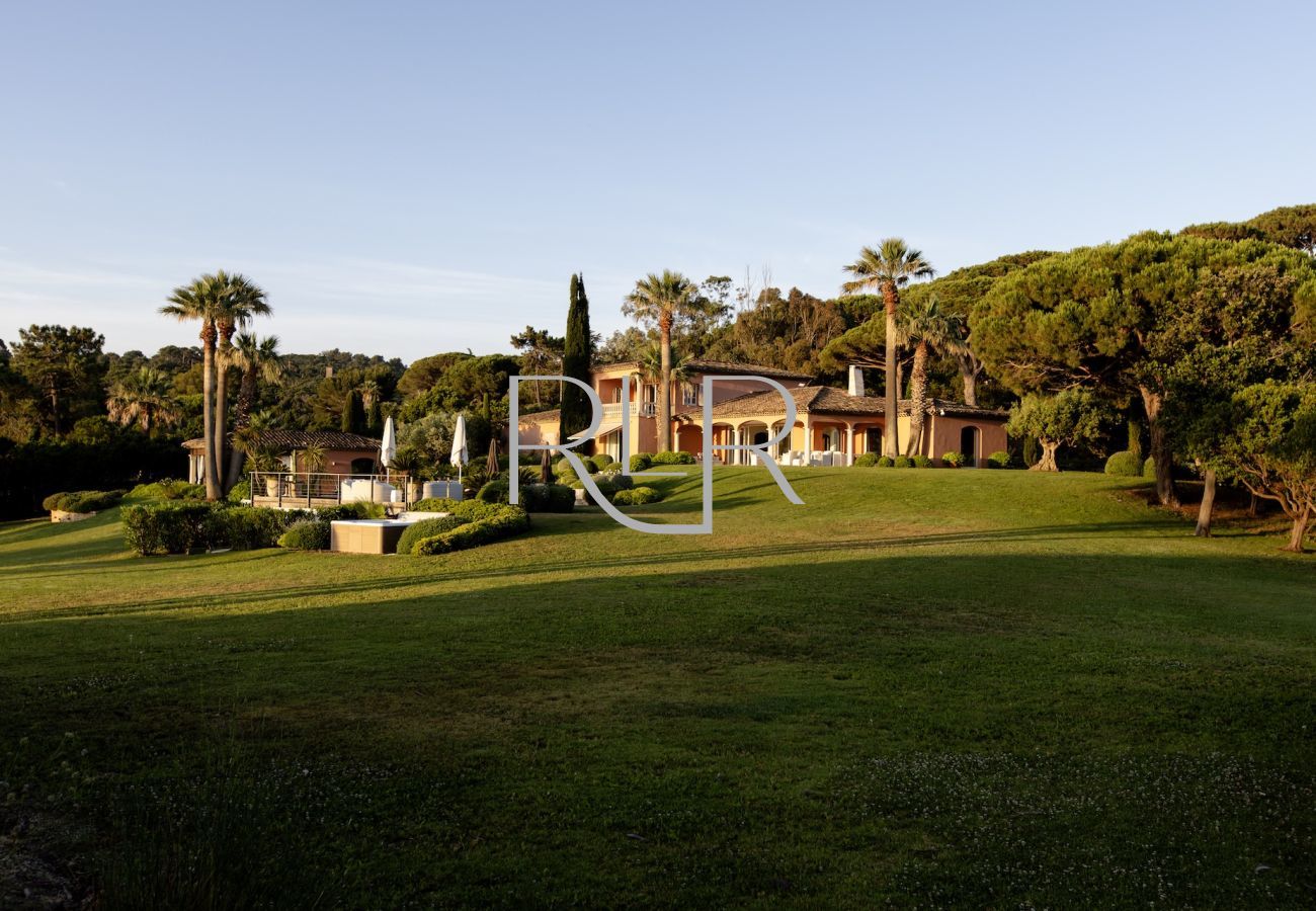 Villa à Saint-Tropez - Villa Crystal