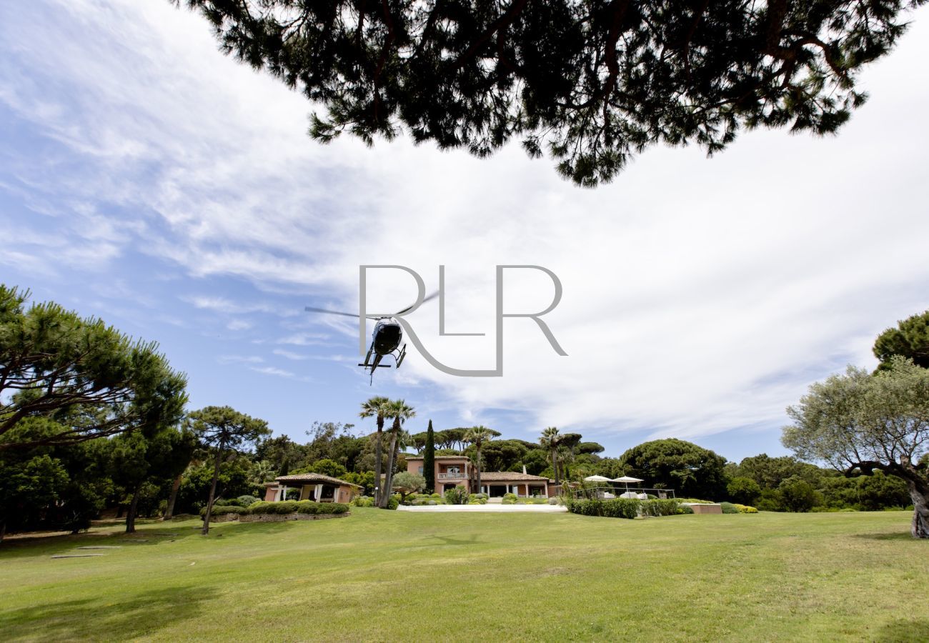Villa à Saint-Tropez - Villa Crystal