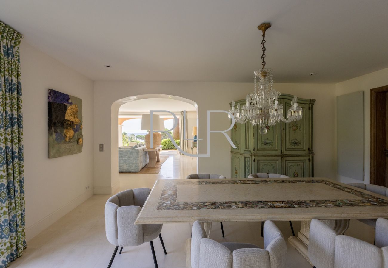 Villa à Saint-Tropez - Villa Crystal