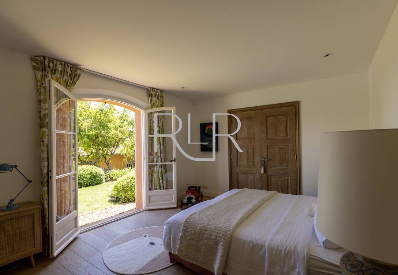Villa à Saint-Tropez - Villa Crystal