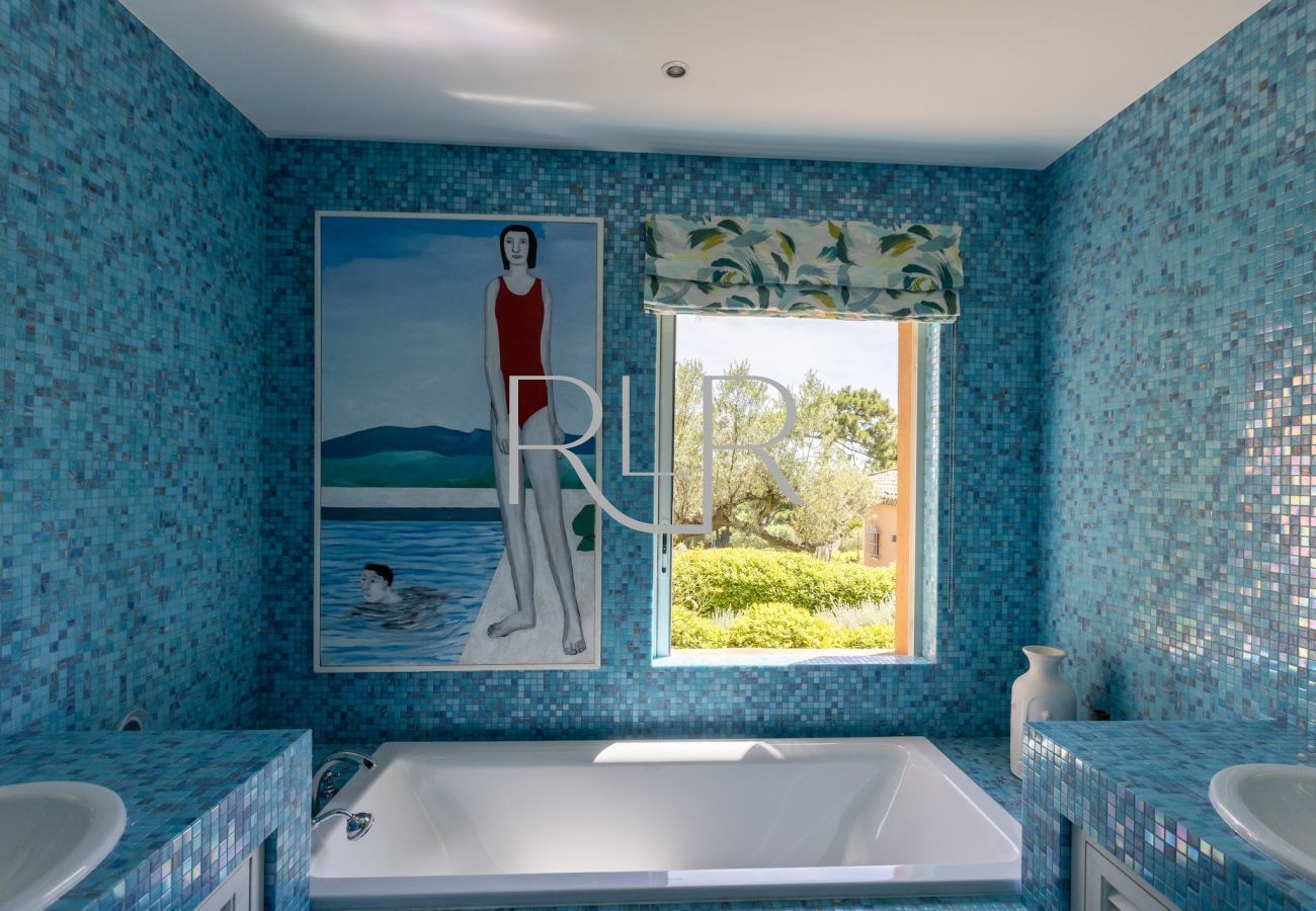 Villa à Saint-Tropez - Villa Crystal