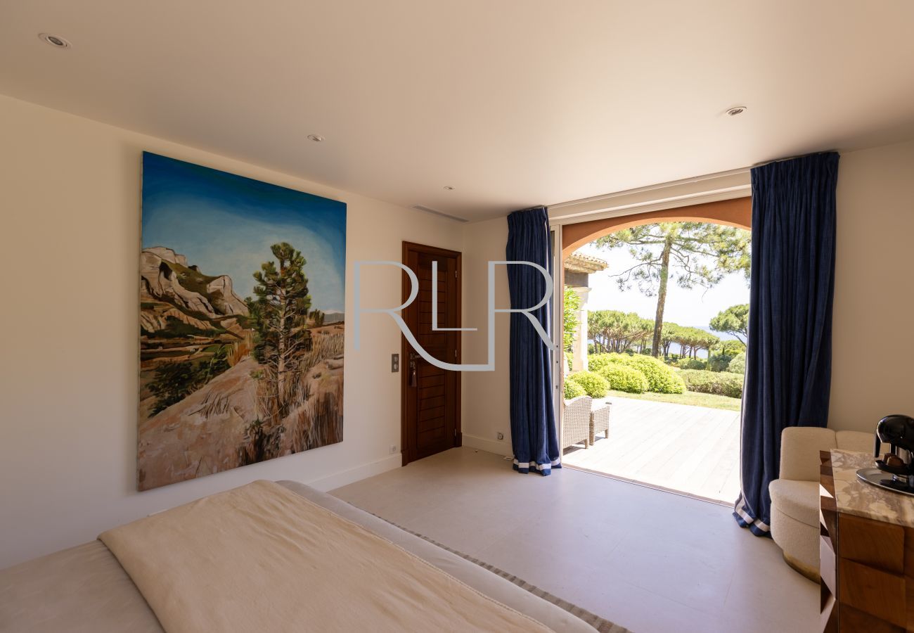 Villa à Saint-Tropez - Villa Crystal