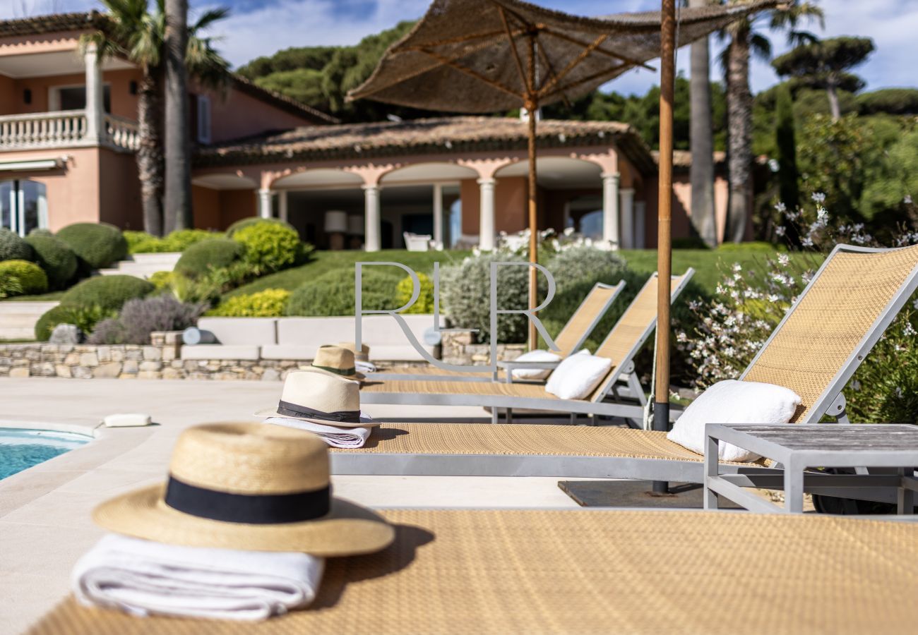 Villa à Saint-Tropez - Villa Crystal