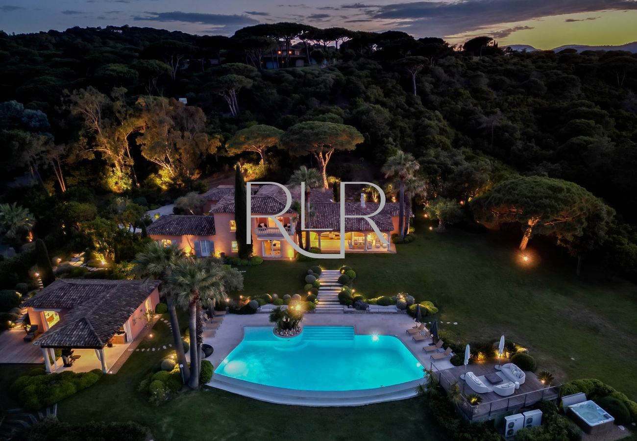 Villa à Saint-Tropez - Villa Crystal