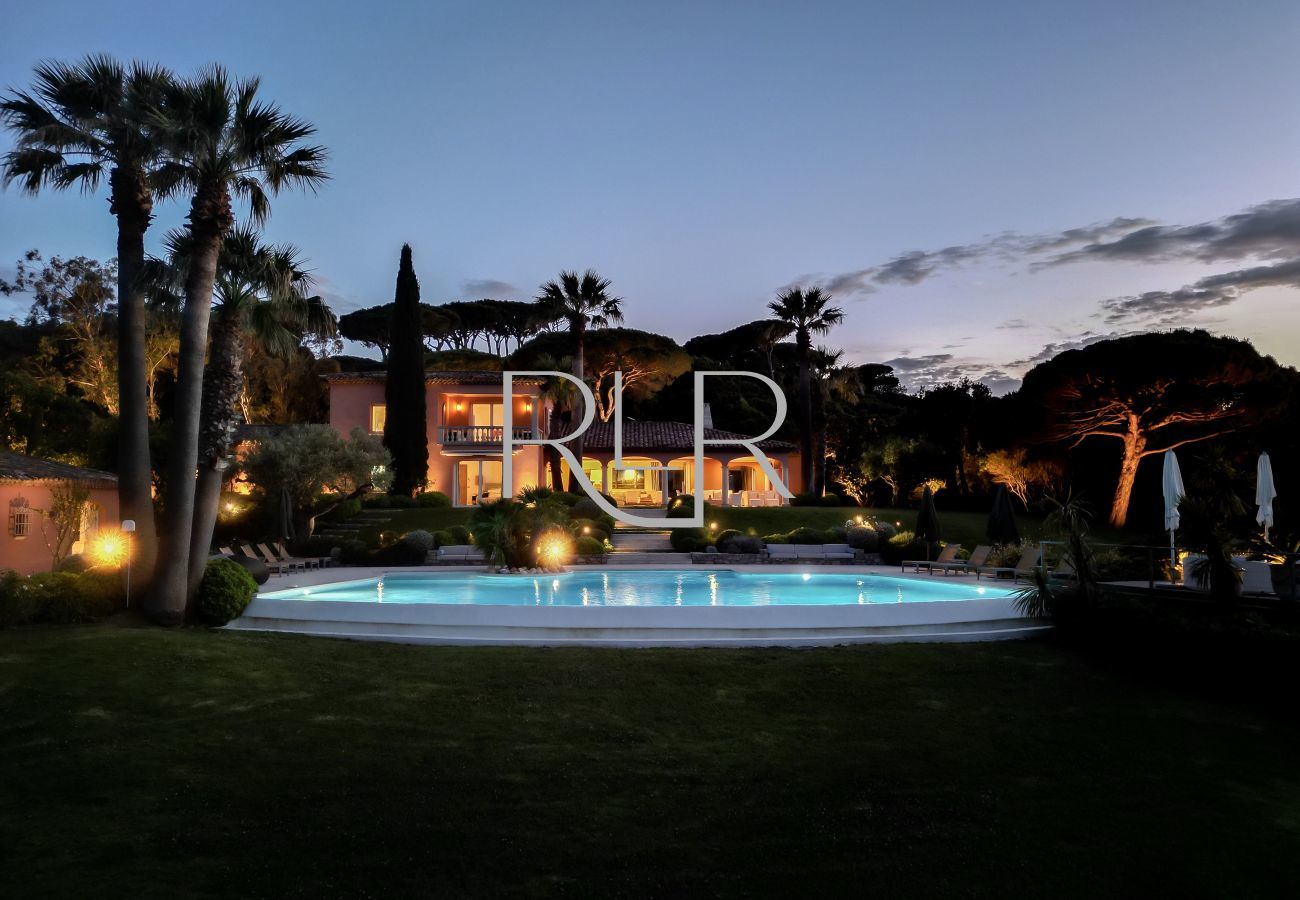 Villa à Saint-Tropez - Villa Crystal