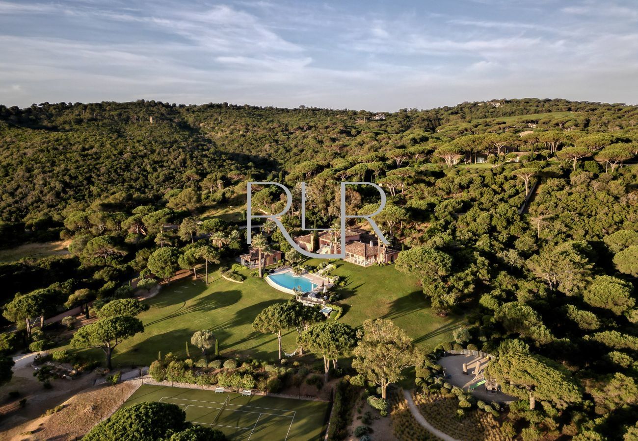 Villa à Saint-Tropez - Villa Crystal