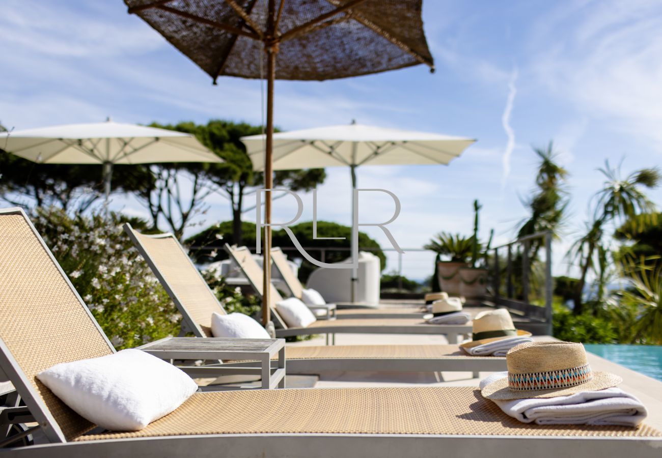 Villa à Saint-Tropez - Villa Crystal