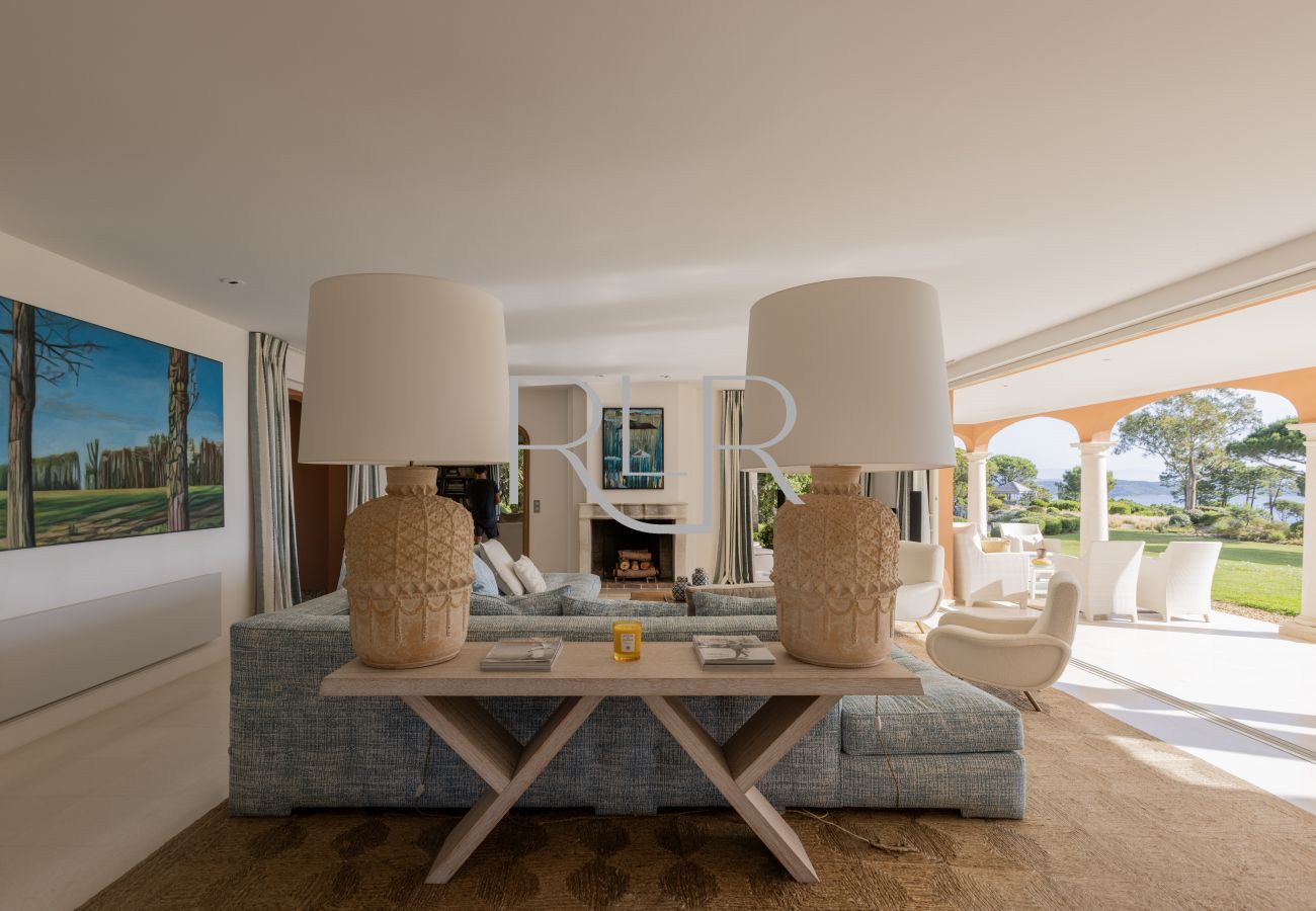 Villa à Saint-Tropez - Villa Crystal