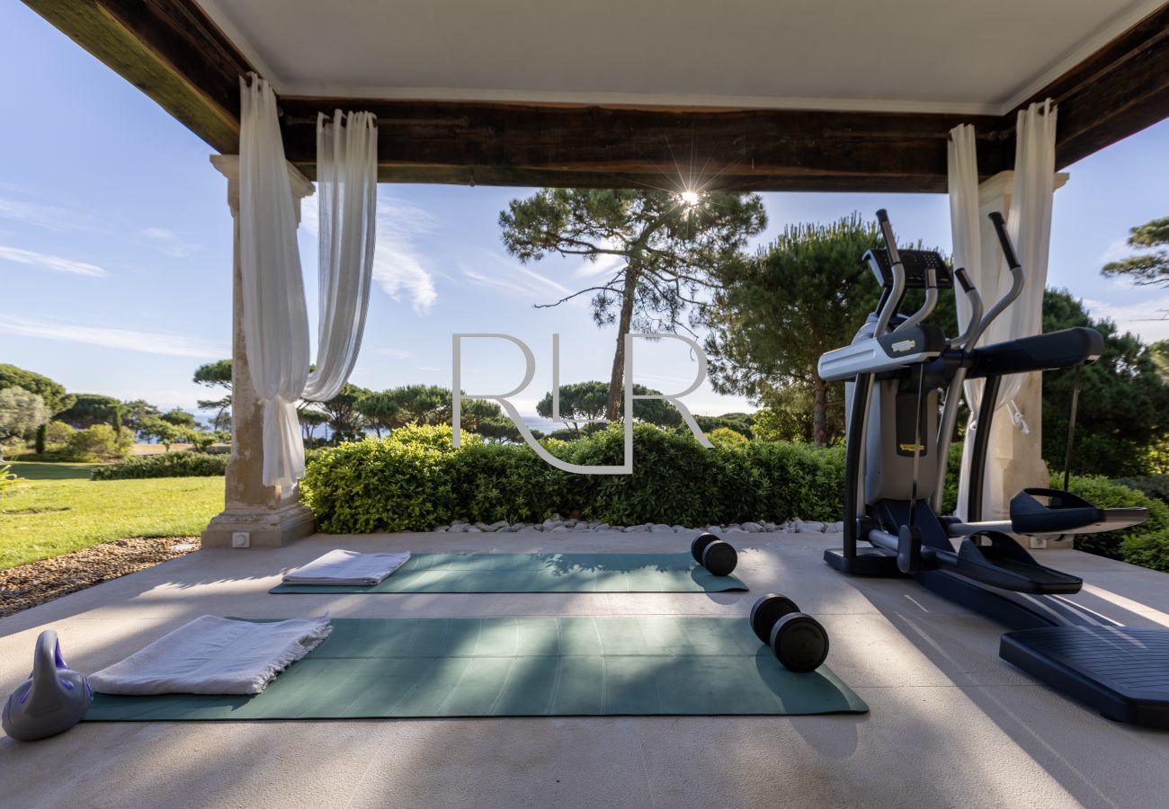 Villa à Saint-Tropez - Villa Crystal