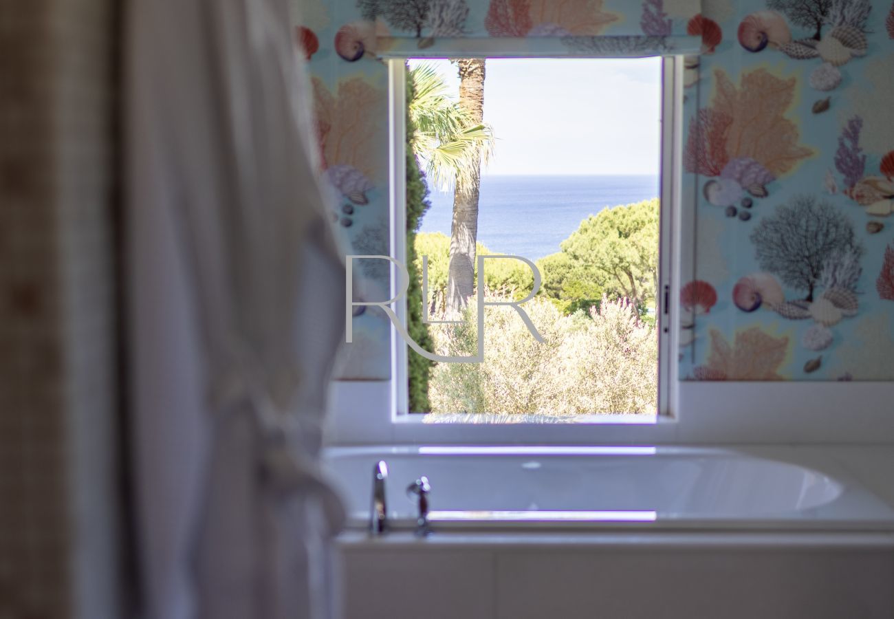 Villa à Saint-Tropez - Villa Crystal