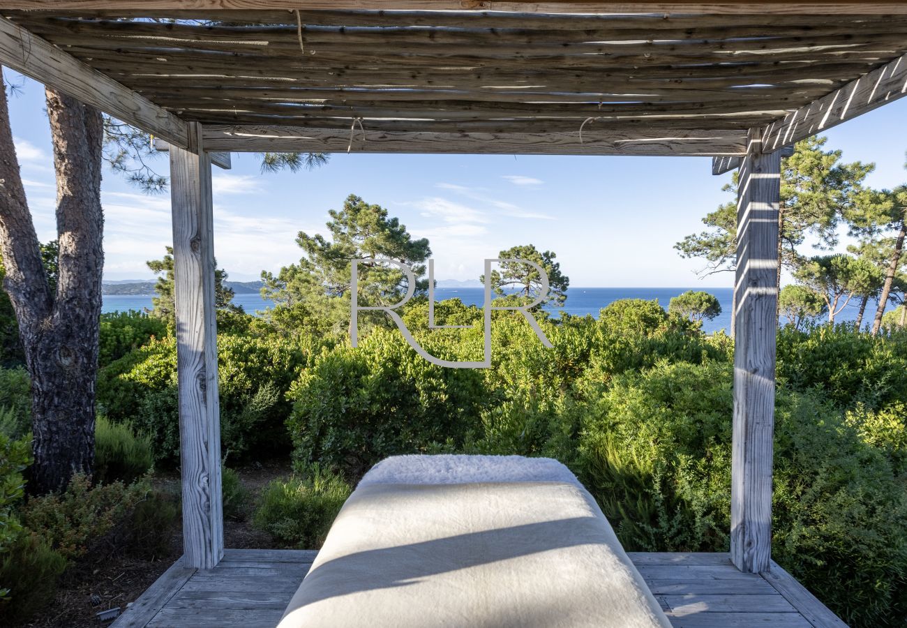 Villa à Saint-Tropez - Villa Crystal