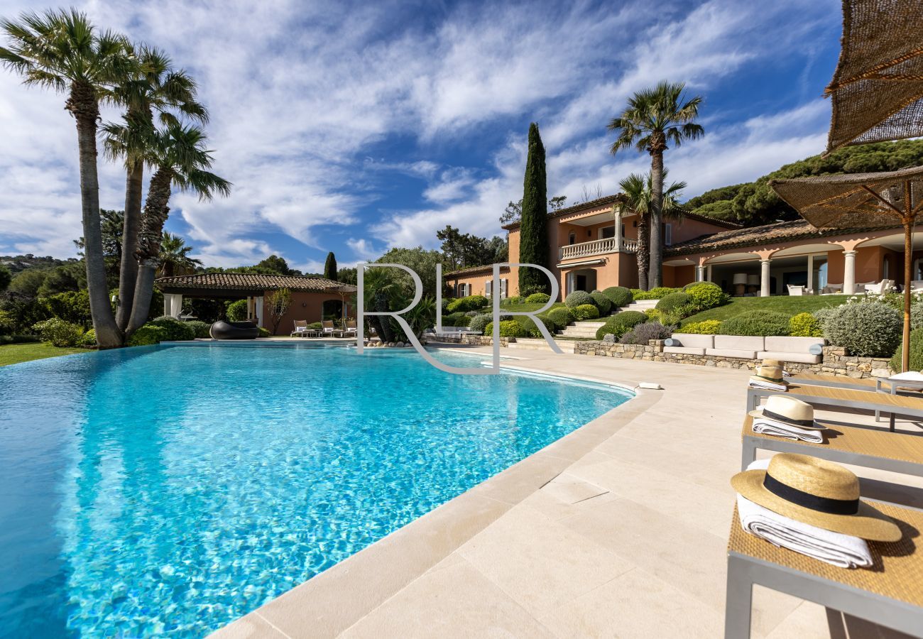 Villa à Saint-Tropez - Villa Crystal