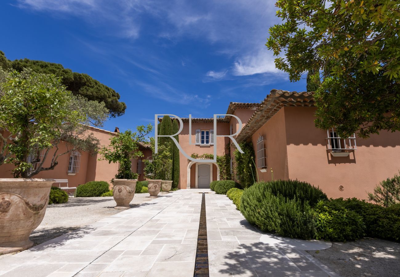 Villa à Saint-Tropez - Villa Crystal