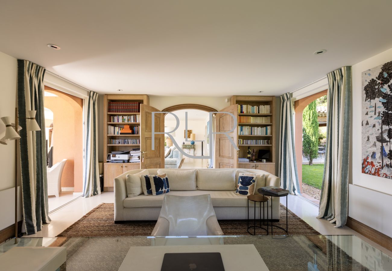 Villa à Saint-Tropez - Villa Crystal
