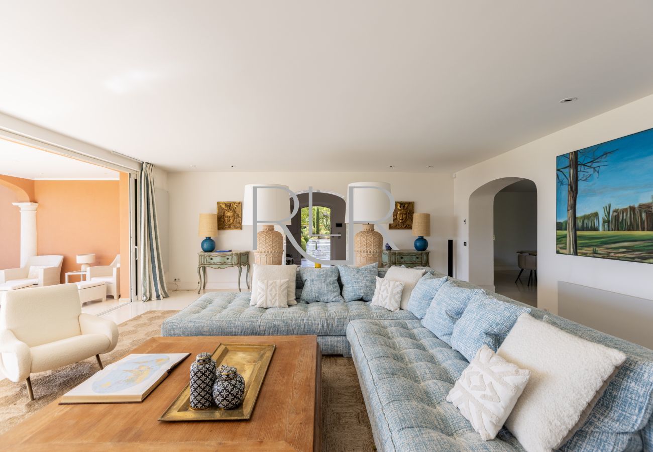 Villa à Saint-Tropez - Villa Crystal