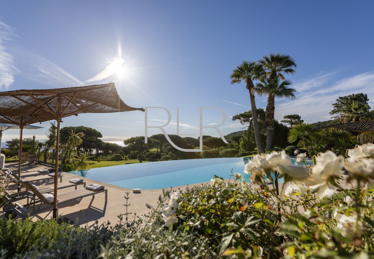 Villa à Saint-Tropez - Villa Crystal