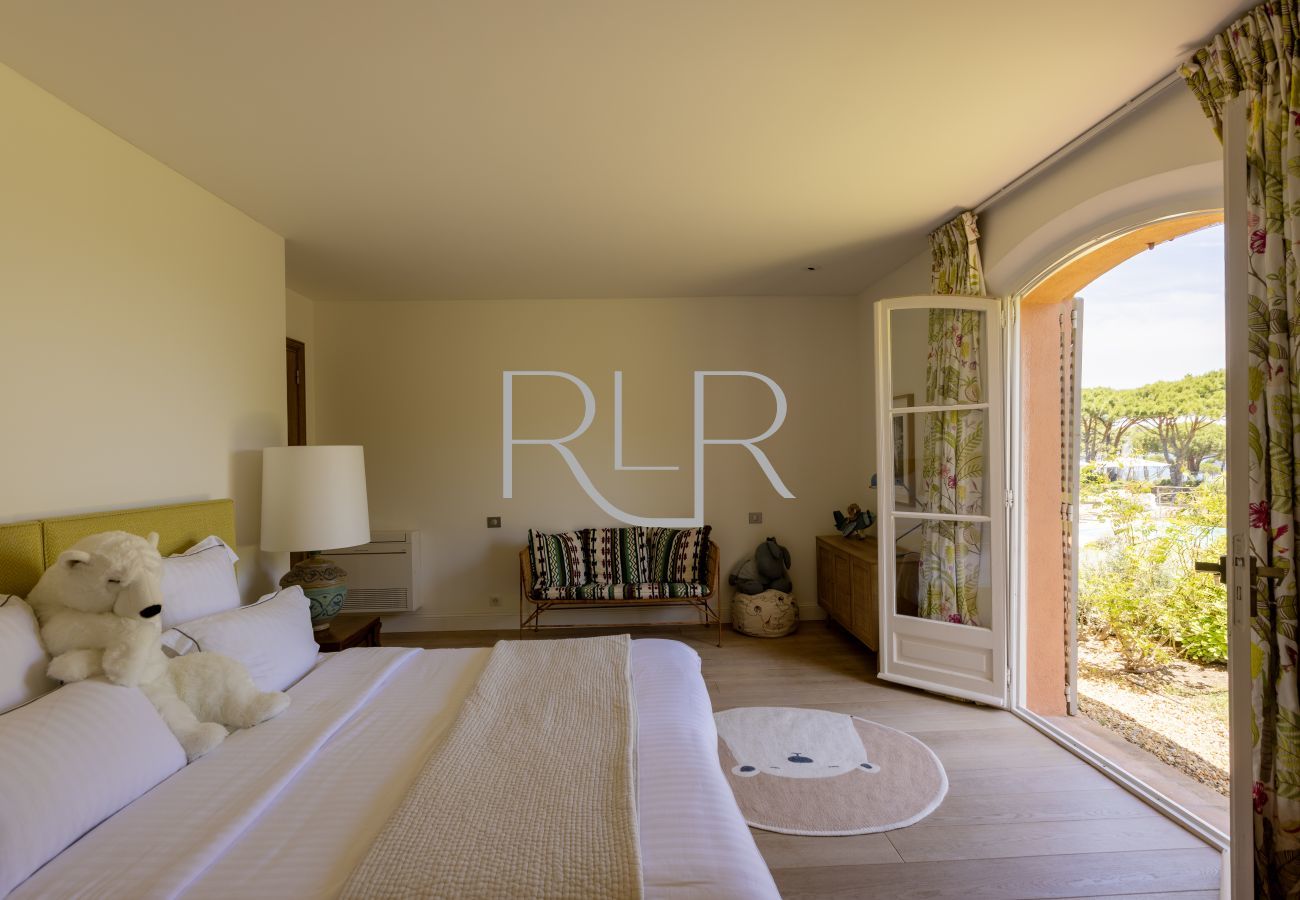 Villa à Saint-Tropez - Villa Crystal