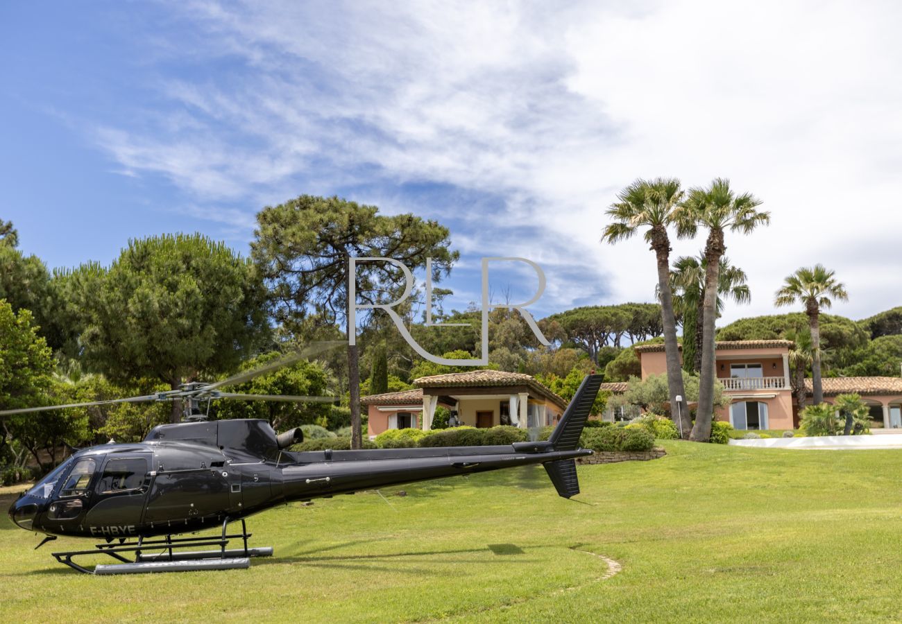 Villa à Saint-Tropez - Villa Crystal