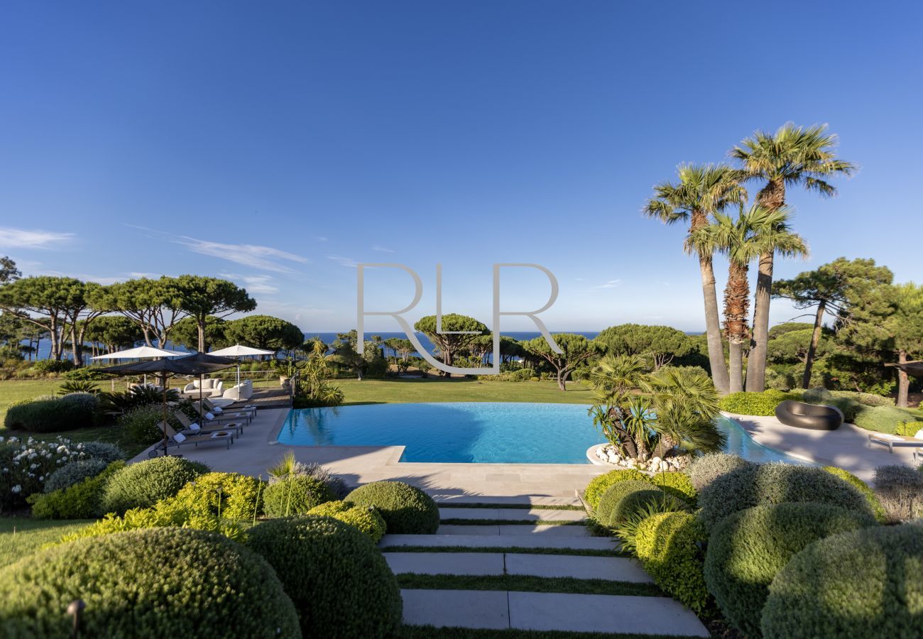 Villa à Saint-Tropez - Villa Crystal
