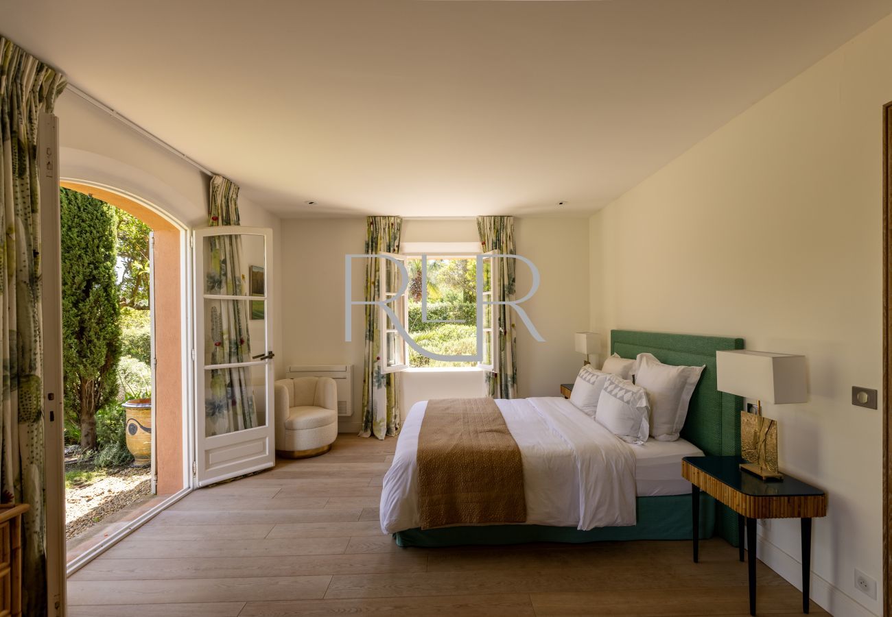 Villa à Saint-Tropez - Villa Crystal