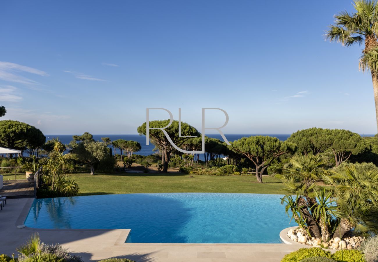 Villa à Saint-Tropez - Villa Crystal