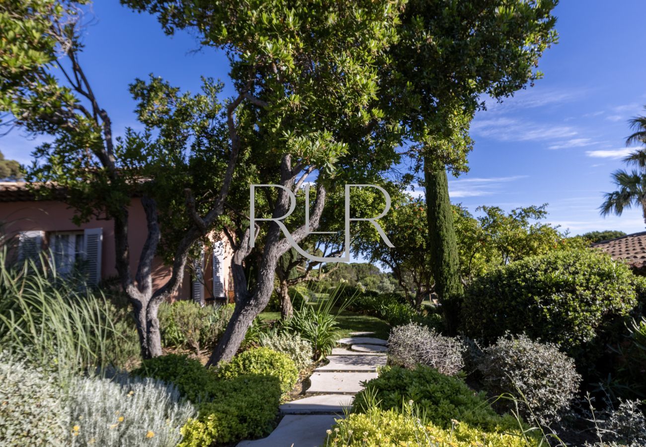 Villa à Saint-Tropez - Villa Crystal