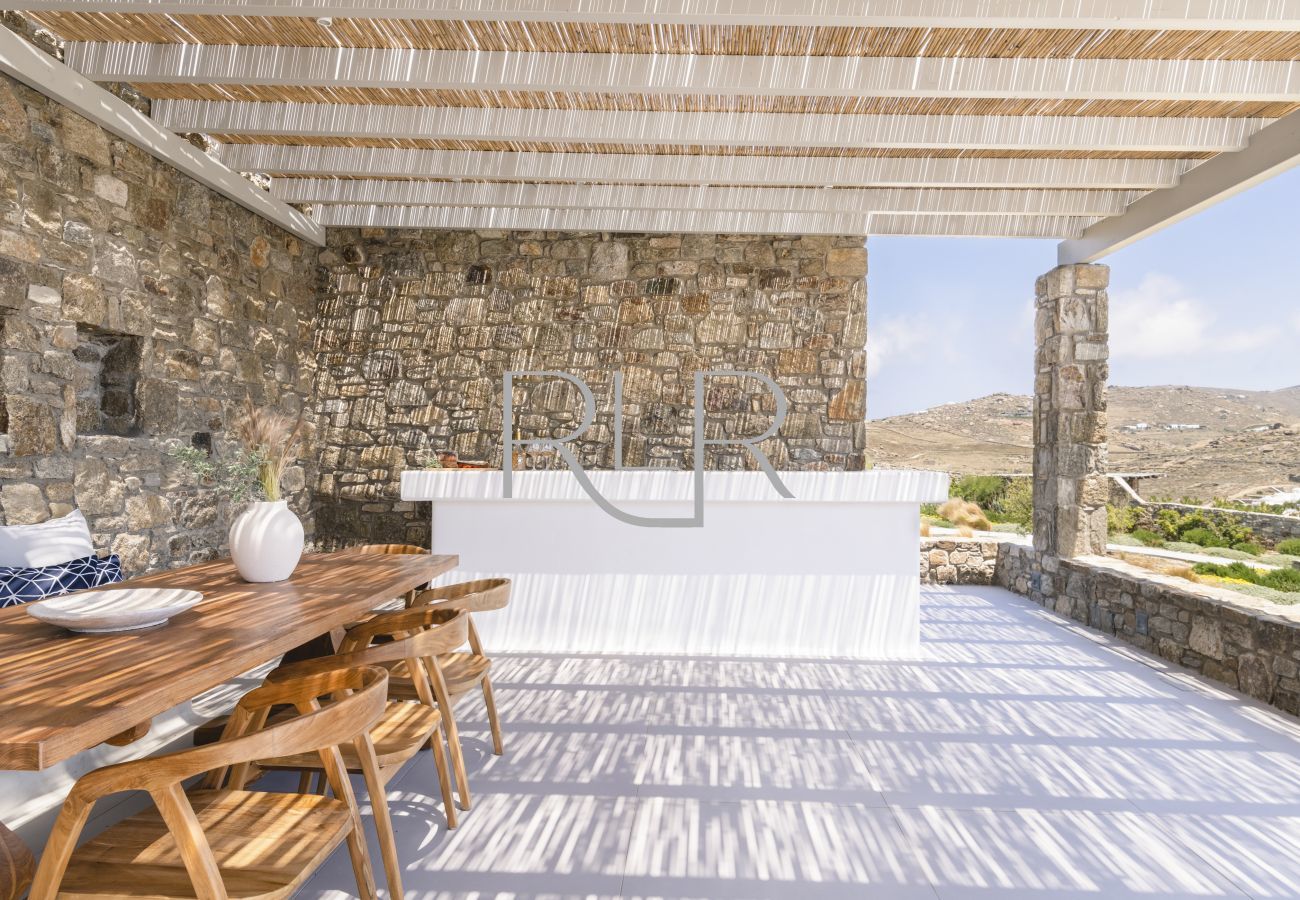 Villa à Mikonos - Villa Eros