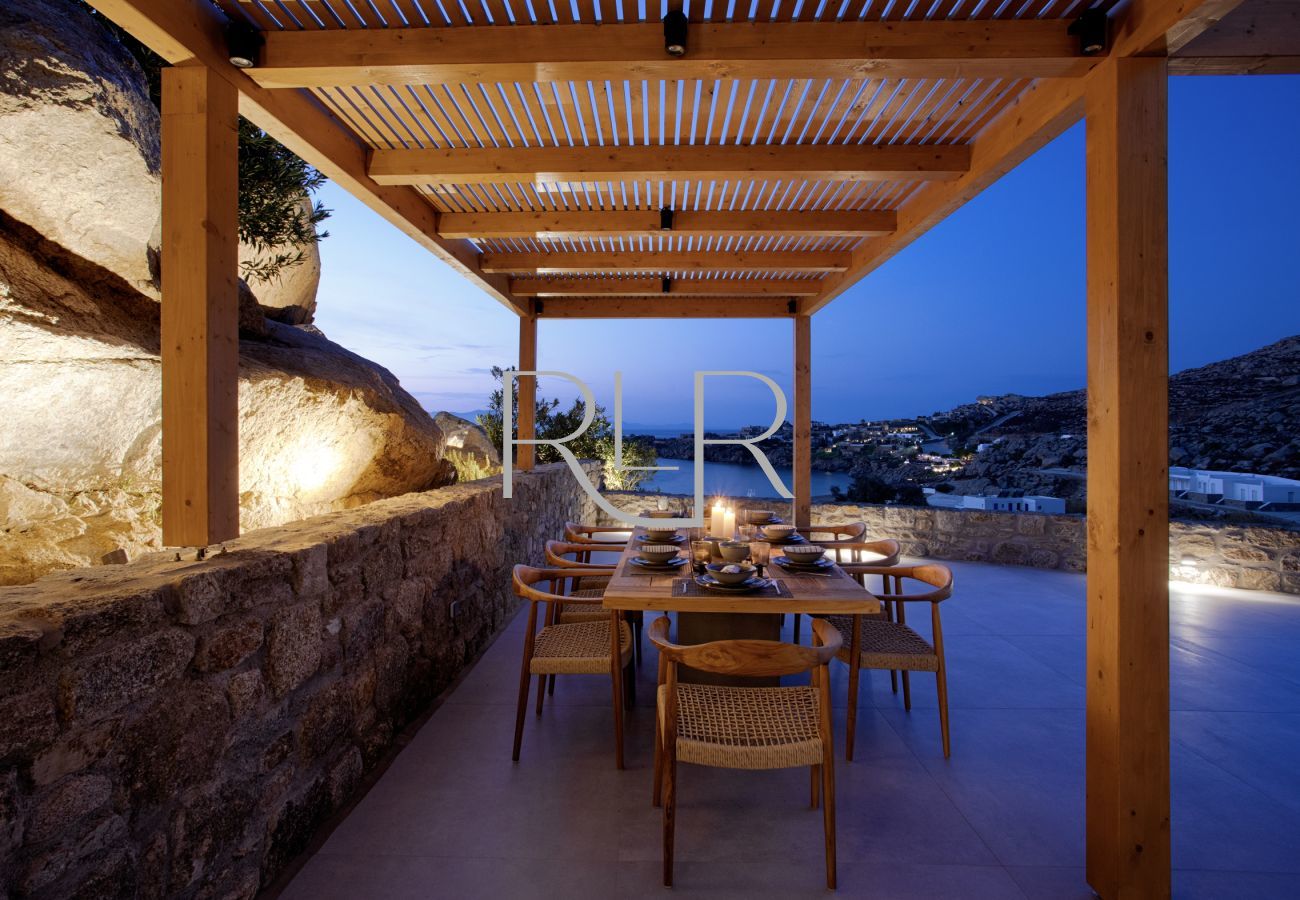 Villa à Mikonos - Villa Rhea